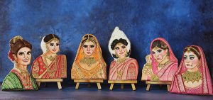 Brides of India-on a cookie