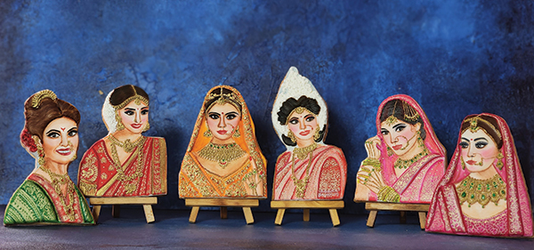 Brides of India-on a cookie