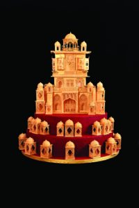 Architecture layered with devotion.